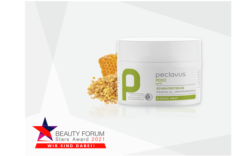 Бальзам PECLAVUS для ухода при трещинах Schrundensalbe