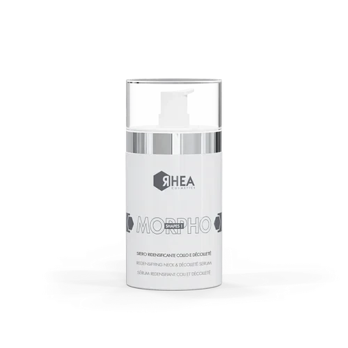 Серум RHEA Morphoshapes 1 ремоделирующий для кожи шеи и декольте Siero ridensificante collo