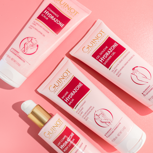 Гель Guinot крем увлажняющий и смягчающий для душа с гидроцит-липосомами Gel Douche Hydrazone