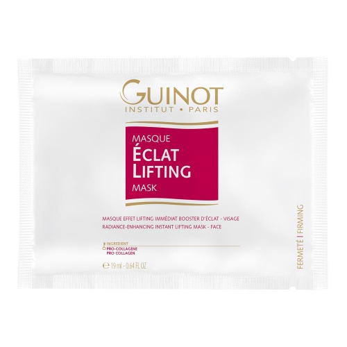 Маска Guinot с эффектом мгновенного лифтинга и сияния Masque Eclat Lifting