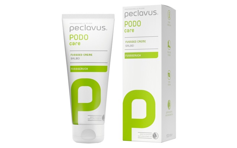 Крем PECLAVUS дезодорант для ног Fussdeo Creme