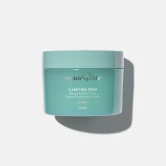 Лосьон HydroPeptide очищающий с молочной и азелаиновой кислотами в дисках Clarifying Toner