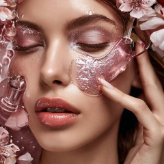 Безинъекционная биоревитализация Hydradermie DELUXE повышение эластичности, тургора и тонуса кожи