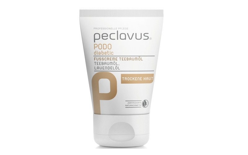 Крем PECLAVUS с маслом чайного дерева для ног Fusscreme Teebaumol