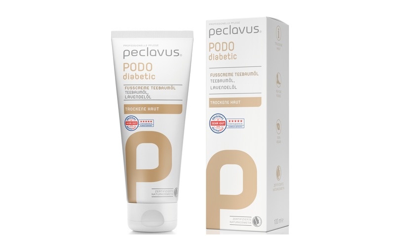 Крем PECLAVUS с маслом чайного дерева для ног Fusscreme Teebaumol