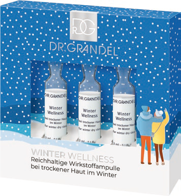 Концентрат Dr. Grandel Зимняя нежность в ампулах 3х3 мл Winter Wellness