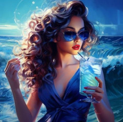 Коктейль RHEA 2Drain бифазный дренажный для тела Голубая лагуна Bifasico detox