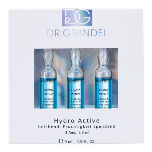 Концентрат Dr. Grandel увлажняющий, восстанавливающий Hydro Active