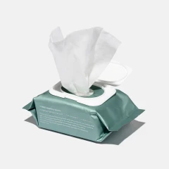 Салфетки HydroPeptide мицеллярные очищающие с запатентованной формулой умной воды и пептидами для демакияжа и восстановления эпидермального барьера HydroActive Cleanse Micellar Facial Towelettes