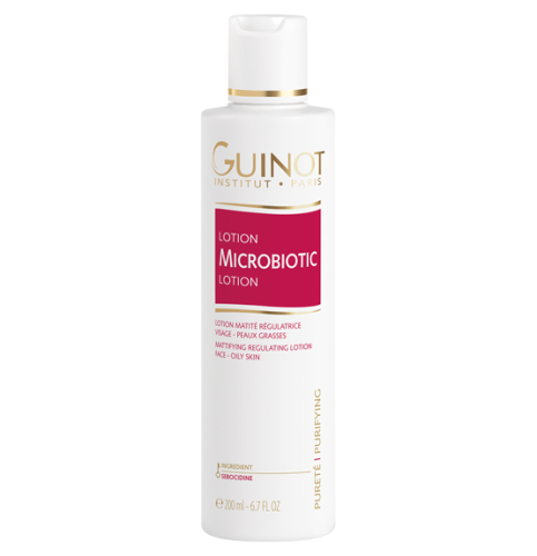 Лосьон Guinot себорегулирующий с антимикробным действием и матирующим эффектом Lotion Microbiotic