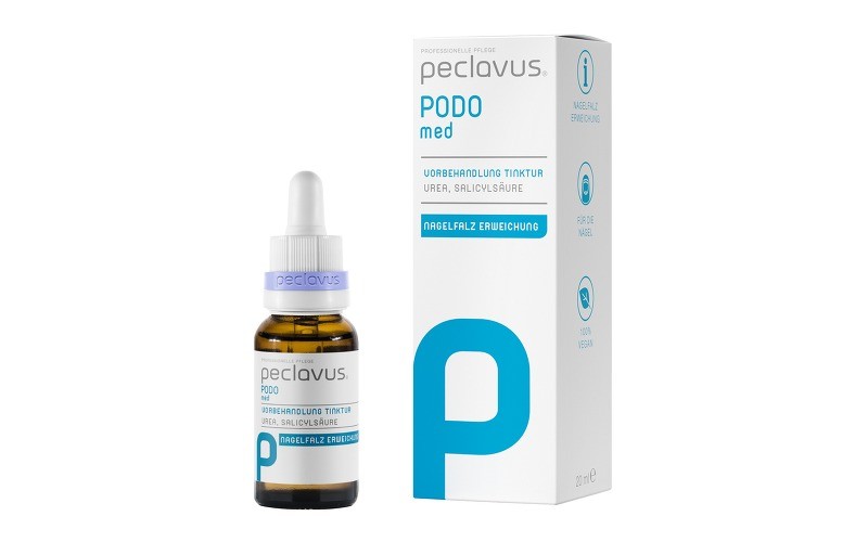 Концентрат PECLAVUS для предварительной обработки ногтевых валиков Vorbehandlung Tinktur