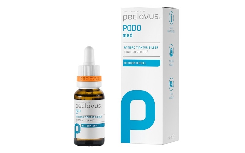 Концентрат PECLAVUS с серебром AntiBAC Tinktur Silber