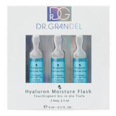 Концентрат Dr. Grandel с гиалуроном Мгновенное увлажнение Hyaluron Moisture Flash