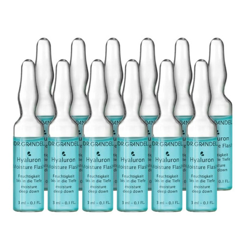 Концентрат Dr. Grandel с гиалуроном Мгновенное увлажнение Hyaluron Moisture Flash
