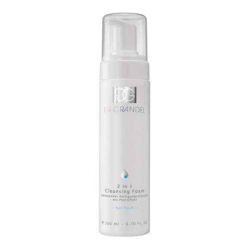 Пенка Dr. Grandel очищающая с эффектом пилинга 2 в 1 Cleansing Foam
