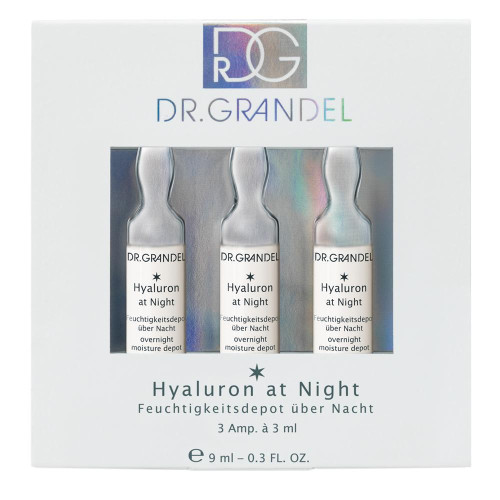 Концентрат Dr. Grandel Депо гиалуроновой кислоты Hyaluron at Night