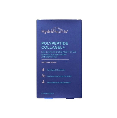 Патчи HydroPeptide гидрогелевые для глаз с эффектом лифтинга PolyPeptide Collagel + Eye