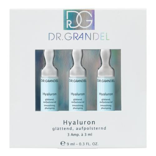Концентрат Dr. Grandel с гиалуроном с push-up эффектом Hyaluron