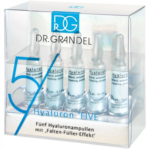 Концентрат Dr. Grandel с гиалуроном с push-up эффектом Hyaluron