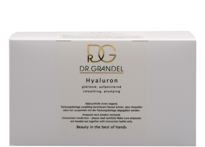 Концентрат Dr. Grandel с гиалуроном с push-up эффектом Hyaluron