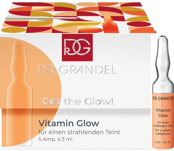 Концентрат Dr. Grandel Витаминное сияние Vitamin Glow
