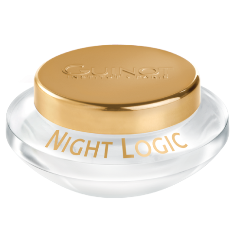 Крем Guinot ночной для мощного восстановления кожи с хронокомплексом Creme Night Logic