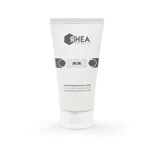 Бальзам RHEA SOS Skin восстанавливающий и заживляющий для кожи лица и тела Balsamo riparatore viso e corpo