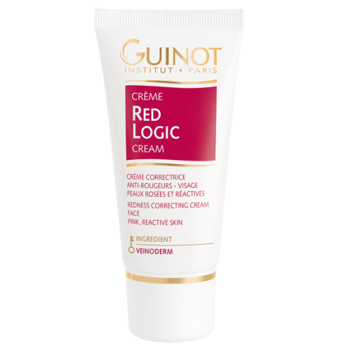 Крем Guinot сосудоукрепляющий против купероза и покраснений кожи Creme Red Logic