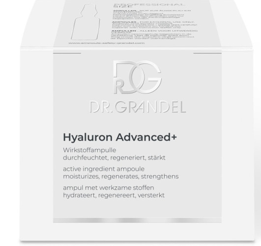 Концентрат Dr. Grandel высокотехнологичный с гиалуроном Ampoule Excellence Hyaluron Advanced+