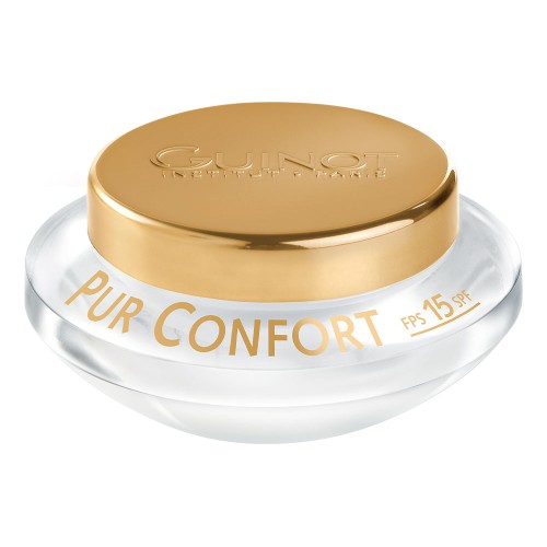 Крем Guinot защитный успокаивающий SPF 15 Creme Pur Confort