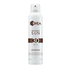 Спрей RHEA Invisible Sun невидимый для тела SPF30 Spray invisibile viso e corpo