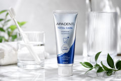 Зубная паста  APADENT® TOTAL CARE здоровье полости рта для всей семьи
